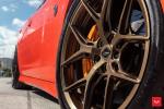 Dodge Charger SRT Hellcat on Vossen Wheels (HF-5) 2020 года